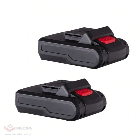 Wiertarka Wkrętarka Akumulatorowa Walizka 2xAku 18V Led + Akcesoria