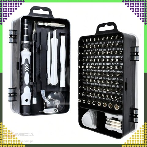 Zestaw Śrubokrętów Precyzyjnych Wkrętaki Torx Śrubokręty Precyzyjne 118w1