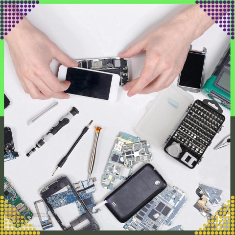 Zestaw Śrubokrętów Precyzyjnych Wkrętaki Torx Śrubokręty Precyzyjne 118w1