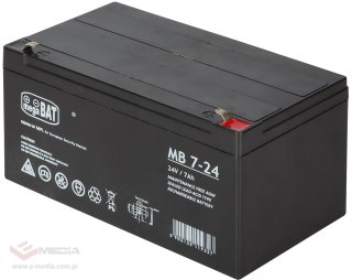 AKUMULATOR 24V/7AH-MB megaBAT