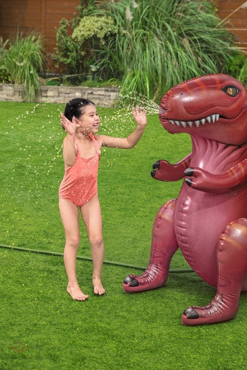Bestway 52294 Zabawkowy Spryskiwacz Zraszacz Wodny Dinozaur 99x76x122 cm