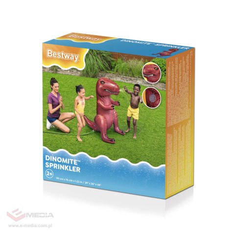 Bestway 52294 Zabawkowy Spryskiwacz Zraszacz Wodny Dinozaur 99x76x122 cm