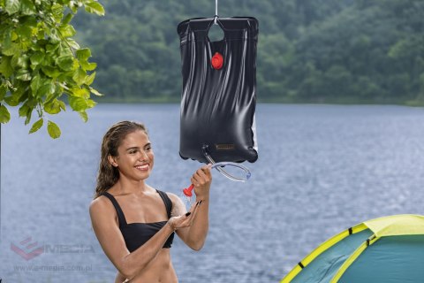 Bestway 58224 Prysznic Basenowy Solarny Turystyczny Kempingowy 20L 58x41cm