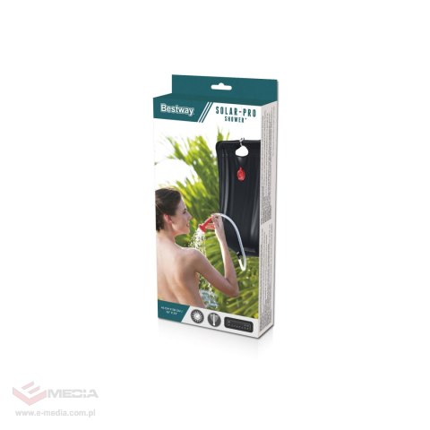 Bestway 58224 Prysznic Basenowy Solarny Turystyczny Kempingowy 20L 58x41cm