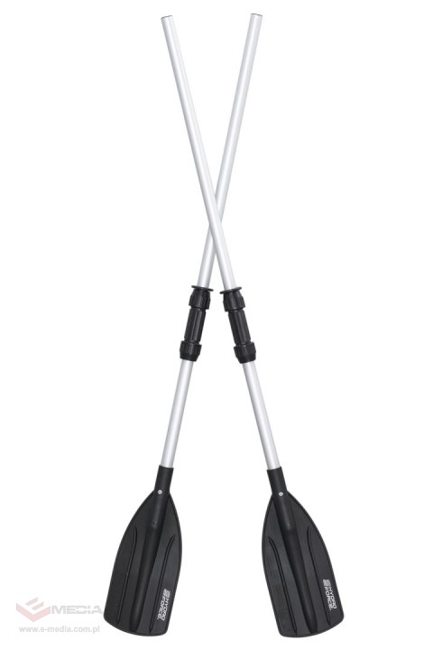 Bestway 62064 Wiosła Aluminiowe Składane do Kajaka Pontonu Sup 145cm 2 szt