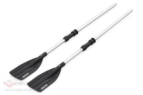 Bestway 62064 Wiosła Aluminiowe Składane do Kajaka Pontonu Sup 145cm 2 szt