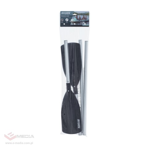 Bestway 62064 Wiosła Aluminiowe Składane do Kajaka Pontonu Sup 145cm 2 szt