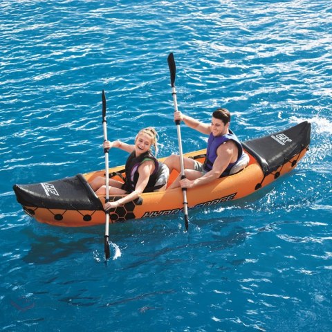 Bestway 62064 Wiosła Aluminiowe Składane do Kajaka Pontonu Sup 145cm 2 szt
