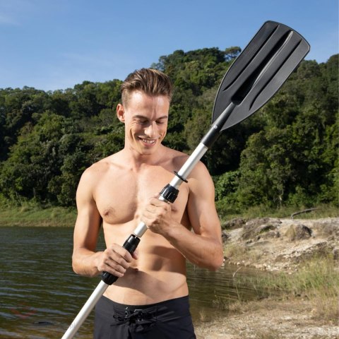 Bestway 62064 Wiosła Aluminiowe Składane do Kajaka Pontonu Sup 145cm 2 szt