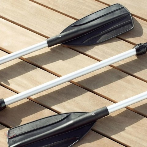Bestway 62064 Wiosła Aluminiowe Składane do Kajaka Pontonu Sup 145cm 2 szt