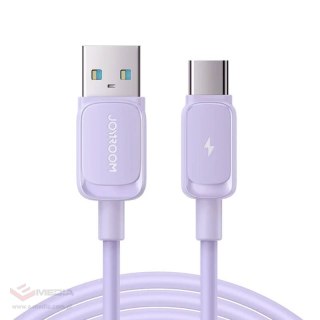 Kabel S-AC027A14 USB do USB C Joyroom / 3A / 1,2m (fioletowy)