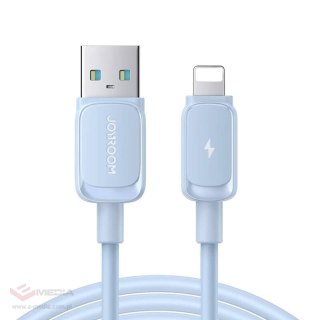 Kabel S-AL012A14 2,4A USB do Lightning Joyroom / 2,4A / 1,2m (niebieski)
