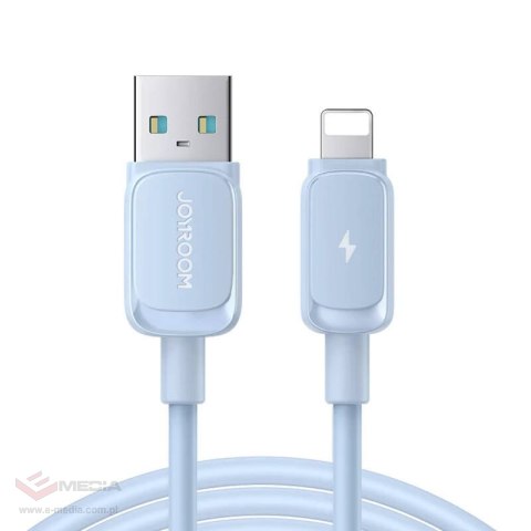 Kabel S-AL012A14 2,4A USB do Lightning Joyroom / 2,4A / 1,2m (niebieski)