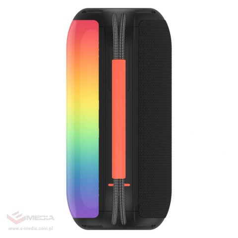 Głośnik bezprzewodowy Dudao Y21 podświetlany RGB Bluetooth 5.3 - czarny