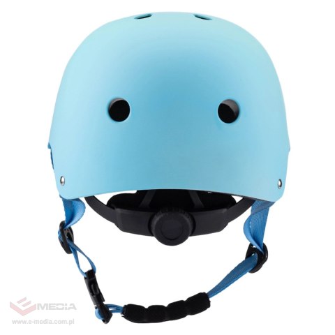 Kask rowerowy BMX/hulajnoga Wozinsky 54-58 cm - gradient niebieski