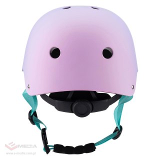 Kask rowerowy BMX/hulajnoga Wozinsky 54-58 cm - gradient różowy
