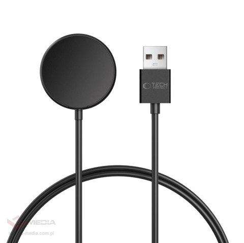 Ładowarka Indukcyjna Tech-Protect MC03 UltraBoost na Samsung Galaxy Watch - czarna