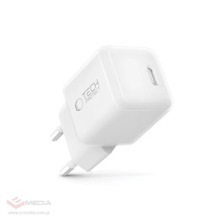 Ładowarka sieciowa Tech-Protect NCM25 USB-C PD 25W - biała
