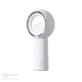 Mini dmuchawa Jisulife Handheld Fan Life5 Plus 4000 mAh przenośny wiatraczek wentylator USB - biały