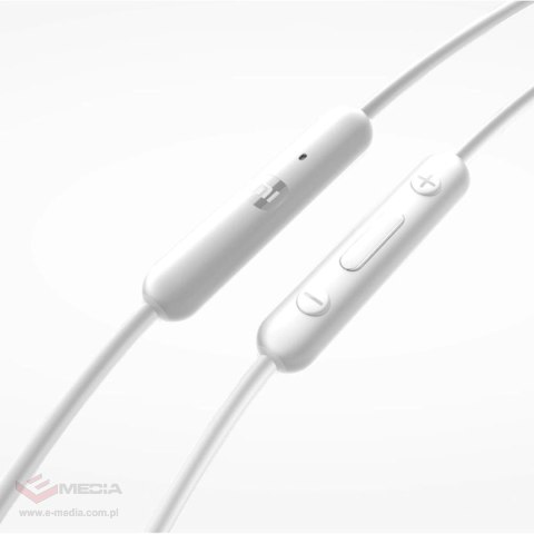 Słuchawki przewodowe Xiaomi BHR8931GL dokanałowe USB-C z pilotem - białe