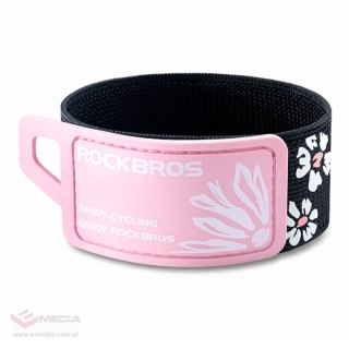 Taśma odblaskowa Rockbros 49210010001 - różowa