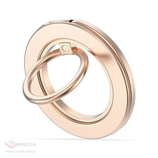 Uchwyt Tech-Protect MMR600 Magsafe Phone Ring - złoty