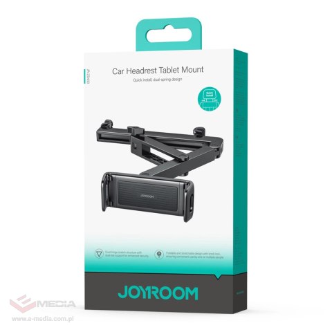 Uchwyt samochodowy Joyroom JR-ZS433 na zagłówek - czarny