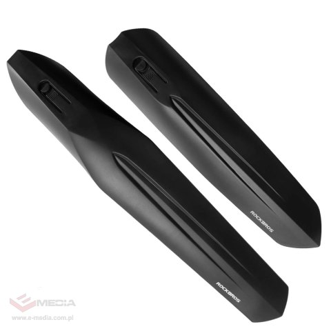 Błotniki rowerowe Rockbros FK-880 przedni i tylny do rowerów 24" - czarne