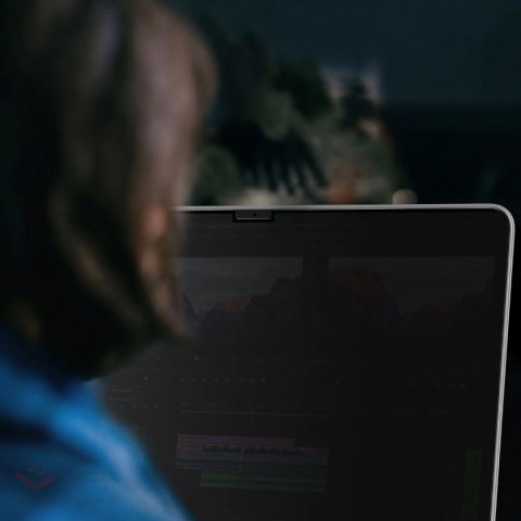Folia prywatyzująca AMAZINGTHING Radix MagPrivacy Film na MacBook Neo 13"