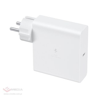 Ładowarka sieciowa Samsung EP-TB410 140W PD USB-C - biała