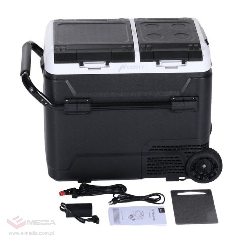 Lodówka samochodowa Hcalory P50M+ z bluetooth