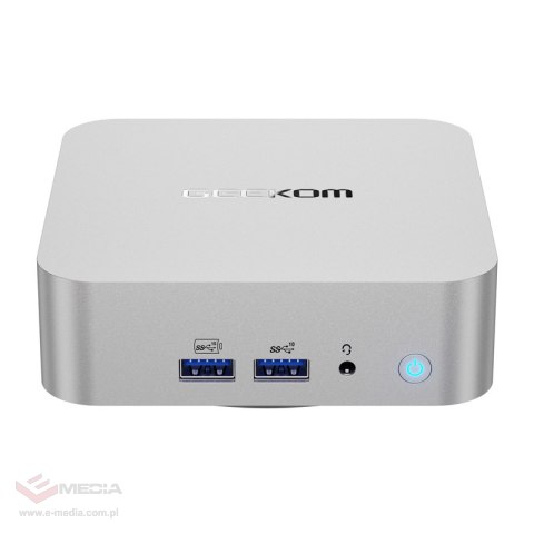 Mini PC GEEKOM A8 Ryzen 9 8945HS 32GB 1TB Win11 Pro