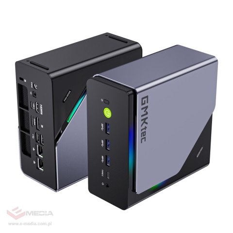 Mini PC GMKtec K12 Ryzen 7 H255 32GB/1TB Windows 11 Pro