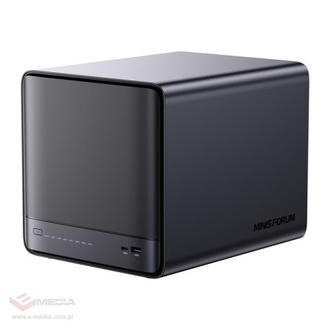 Mini PC MINIS FORUM NAS N5 Pro Ryzen AI 9 HX Pro 370