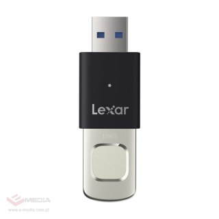 Pendrive Lexar Fingerprint F35pro USB 3.2 128GB