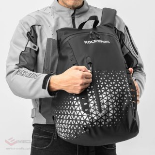 Plecak Rockbros H36 z uchwytem na kask 14,5 l - czarny