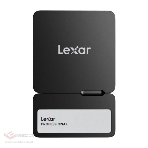 Przenośny dysk SSD Lexar Professional SL400 1TB + Hub