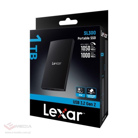 Przenośny dysk SSD Lexar SL300 1TB
