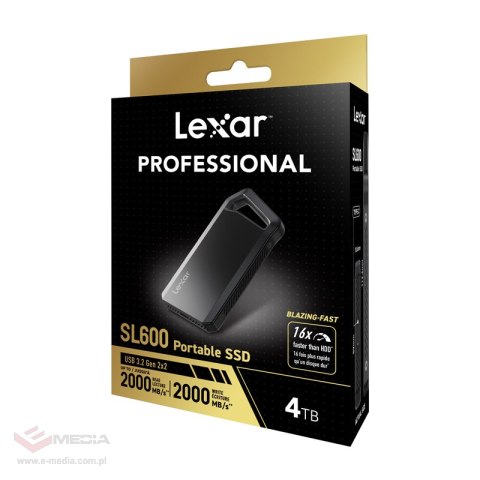 Przenośny dysk SSD Lexar SL600 4TB