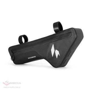 Torba rowerowa Rockbros AS-152 na dolną rurę wodoodporna 1,9 l - czarna