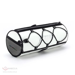 Torba rowerowa Rockbros TL002 ROAD TO SKY 1,5 l na kierownicę wodoodporna - biała