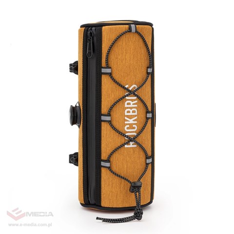 Torba rowerowa Rockbros TL002 ROAD TO SKY 1,5 l na kierownicę wodoodporna - pomarańczowa