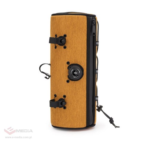 Torba rowerowa Rockbros TL002 ROAD TO SKY 1,5 l na kierownicę wodoodporna - pomarańczowa