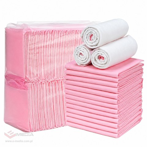 12x Podkłady Maty Higieniczne dla Psa Kota do Nauki Sikania 60x90cm Grube 50 szt