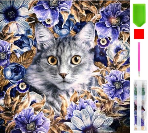 Diamond Painting Haft Diamentowy Mozaika Zestaw 5D 23