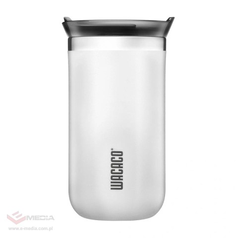 Kubek Termiczny WACACO Octaroma Lungo 300ml (Ceramic white)