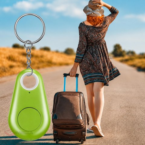 Lokalizator Kluczy Bluetooth Gps Key Finder Brelok Lokalizacja Zestaw 5 szt