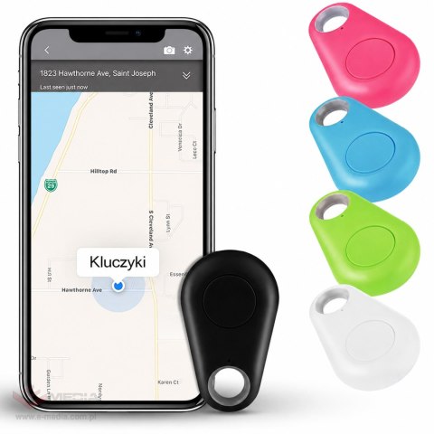 Lokalizator Kluczy Bluetooth Gps Key Finder Brelok Lokalizacja Zestaw 5 szt