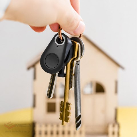 Lokalizator Kluczy Bluetooth Gps Key Finder Brelok Lokalizacja Zestaw 5 szt