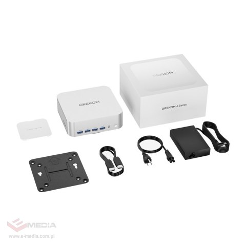 Mini PC GEEKOM A7MAX Ryzen 9 7940HS 16GB 1TB Win11 Pro